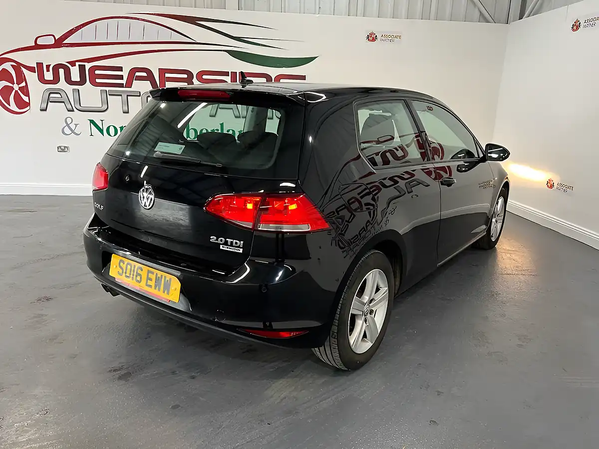 Used 2016 Volkswagen Golf Match Edition Black - Interior and Exterior details 6