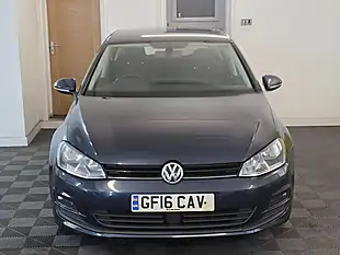 Used 2016 Volkswagen Golf Match Edition Blue - Interior and Exterior details 2