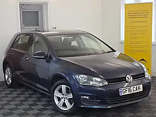 Used 2016 Volkswagen Golf Match Edition Blue - Interior and Exterior details 3