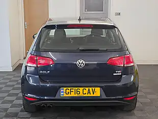 Used 2016 Volkswagen Golf Match Edition Blue - Interior and Exterior details 5