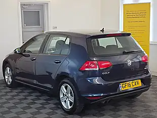 Used 2016 Volkswagen Golf Match Edition Blue - Interior and Exterior details 6