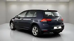 Used 2016 Volkswagen Golf Match Edition Blue - Interior and Exterior details 10