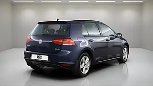 Used 2016 Volkswagen Golf Match Edition Blue - Interior and Exterior details 11