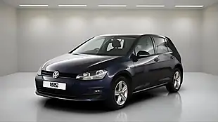 Used 2016 Volkswagen Golf Match Edition Blue - Interior and Exterior details 2