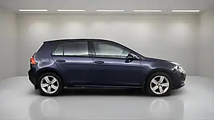 Used 2016 Volkswagen Golf Match Edition Blue - Interior and Exterior details 3