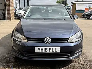 Used 2016 Volkswagen Golf Match Edition Blue - Interior and Exterior details 2