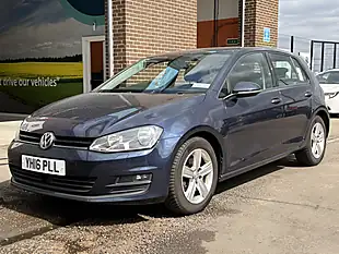 Used 2016 Volkswagen Golf Match Edition Blue - Interior and Exterior details 3