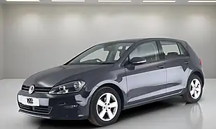 Used 2016 Volkswagen Golf Match Edition Grey - Interior and Exterior details 4