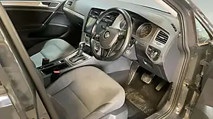 Used 2016 Volkswagen Golf Match Edition Grey - Interior and Exterior details 9