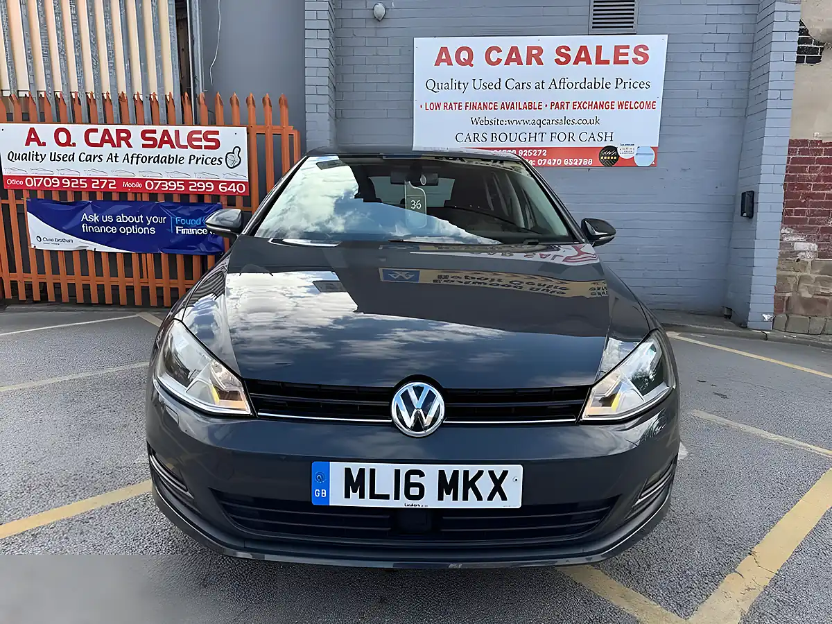 Used 2016 Volkswagen Golf Match Edition Grey - Interior and Exterior details 2