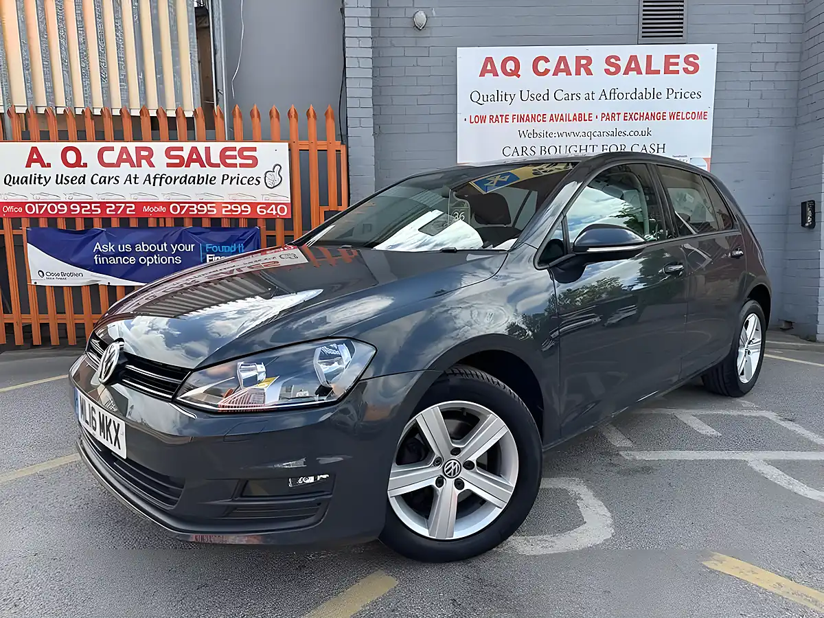 Used 2016 Volkswagen Golf Match Edition Grey - Interior and Exterior details 3