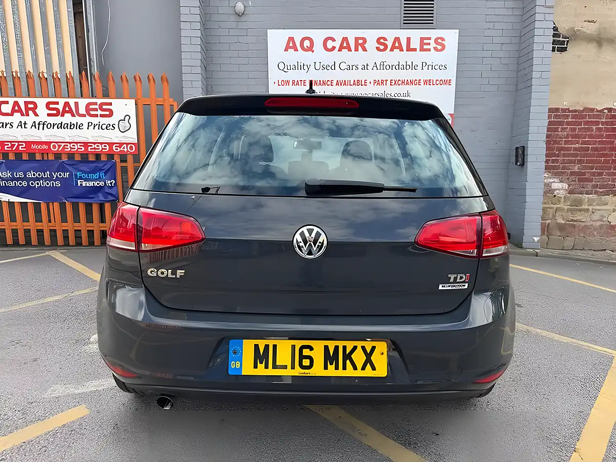 Used 2016 Volkswagen Golf Match Edition Grey - Interior and Exterior details 6