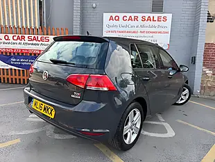 Used 2016 Volkswagen Golf Match Edition Grey - Interior and Exterior details 7