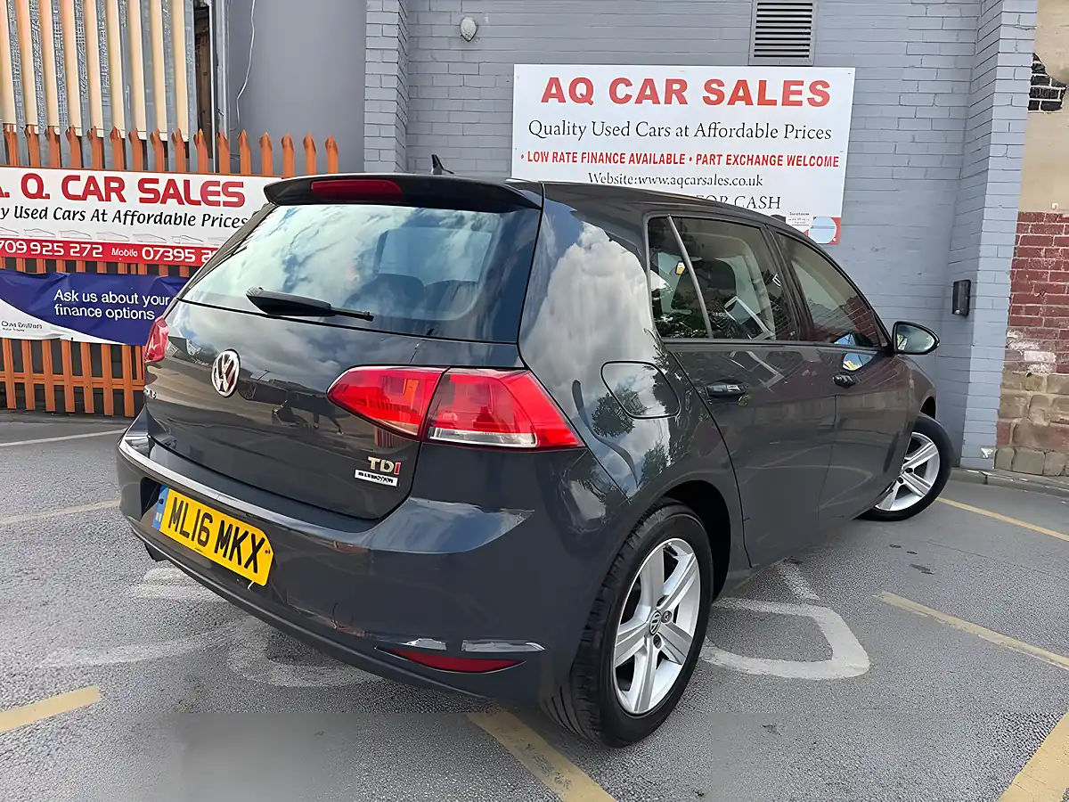 Used 2016 Volkswagen Golf Match Edition Grey - Interior and Exterior details 7
