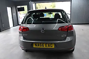 Used 2016 Volkswagen Golf Match Edition Grey - Interior and Exterior details 16