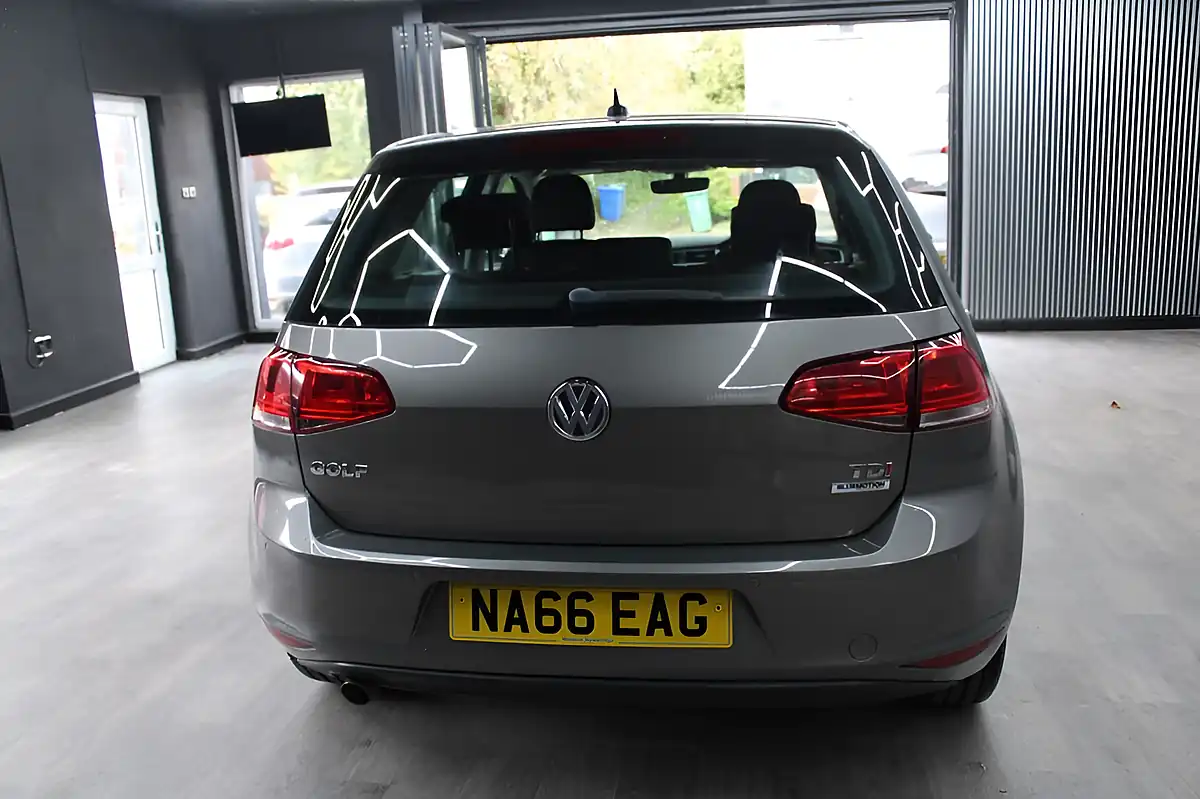 Used 2016 Volkswagen Golf Match Edition Grey - Interior and Exterior details 16