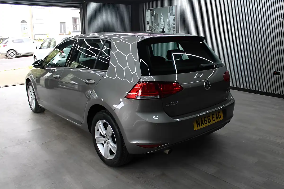 Used 2016 Volkswagen Golf Match Edition Grey - Interior and Exterior details 17