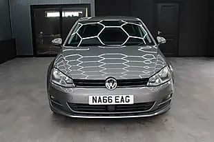 Used 2016 Volkswagen Golf Match Edition Grey - Interior and Exterior details 2