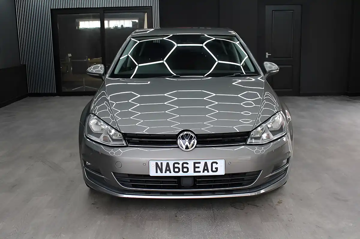 Used 2016 Volkswagen Golf Match Edition Grey - Interior and Exterior details 2
