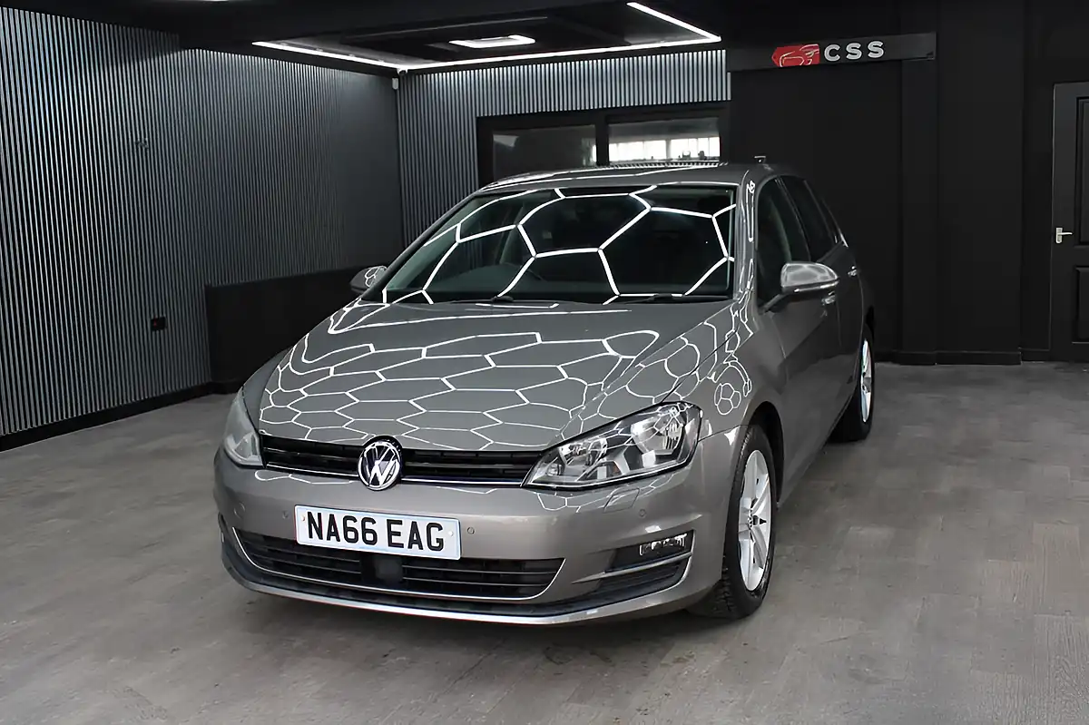 Used 2016 Volkswagen Golf Match Edition Grey - Interior and Exterior details 3