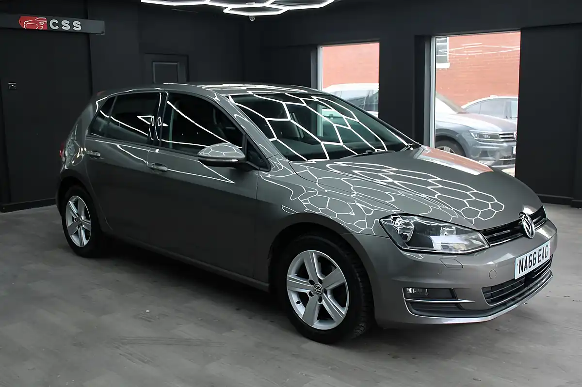 Used 2016 Volkswagen Golf Match Edition Grey - Interior and Exterior details 9