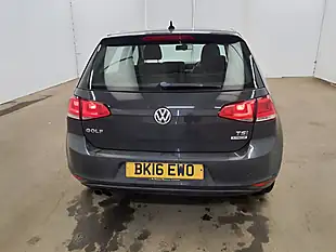 Used 2016 Volkswagen Golf Match Edition Grey - Interior and Exterior details 4