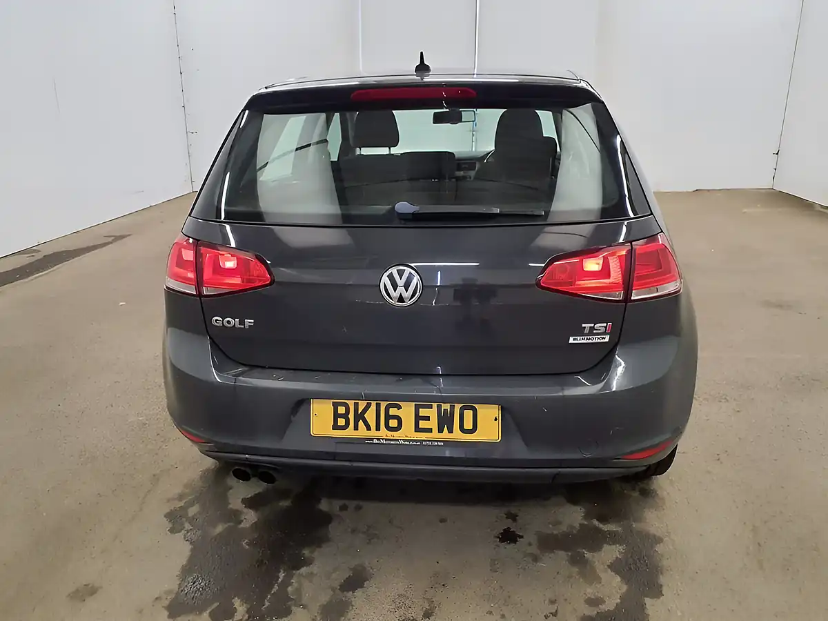 Used 2016 Volkswagen Golf Match Edition Grey - Interior and Exterior details 4