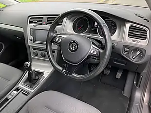 Used 2016 Volkswagen Golf Match Edition Grey - Interior and Exterior details 14