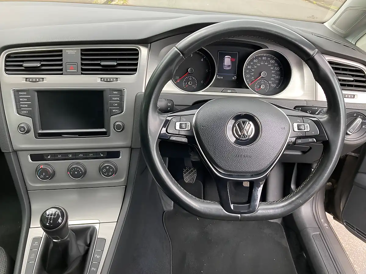 Used 2016 Volkswagen Golf Match Edition Grey - Interior and Exterior details 16