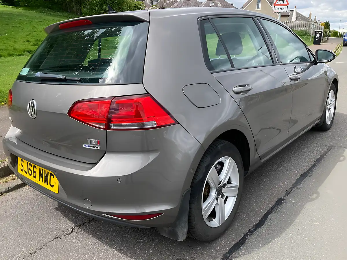 Used 2016 Volkswagen Golf Match Edition Grey - Interior and Exterior details 2