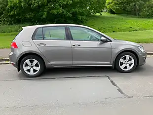 Used 2016 Volkswagen Golf Match Edition Grey - Interior and Exterior details 3