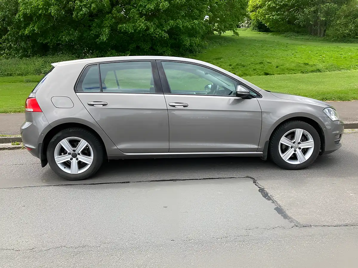 Used 2016 Volkswagen Golf Match Edition Grey - Interior and Exterior details 3