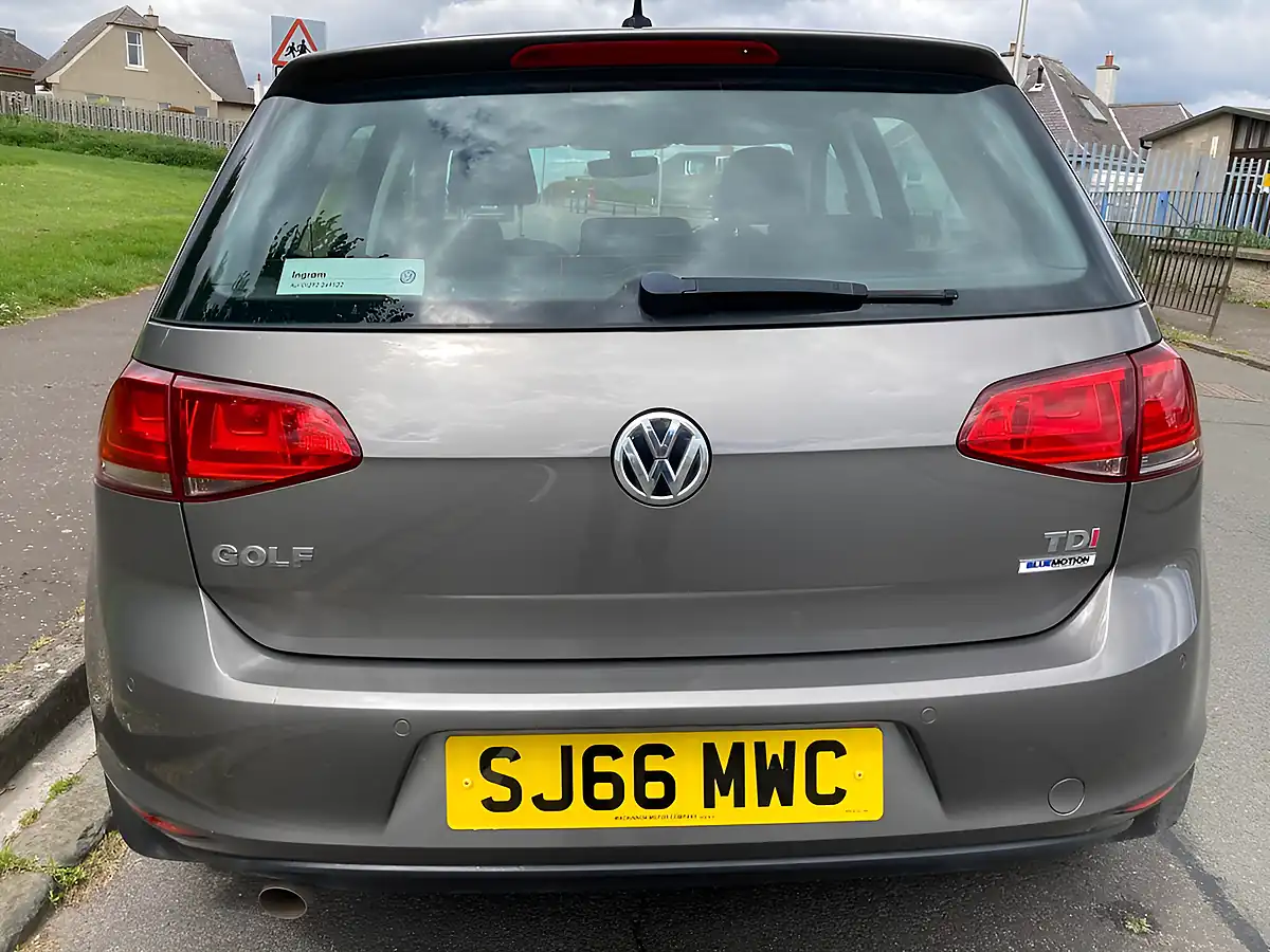 Used 2016 Volkswagen Golf Match Edition Grey - Interior and Exterior details 4