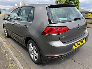 Used 2016 Volkswagen Golf Match Edition Grey - Interior and Exterior details 5