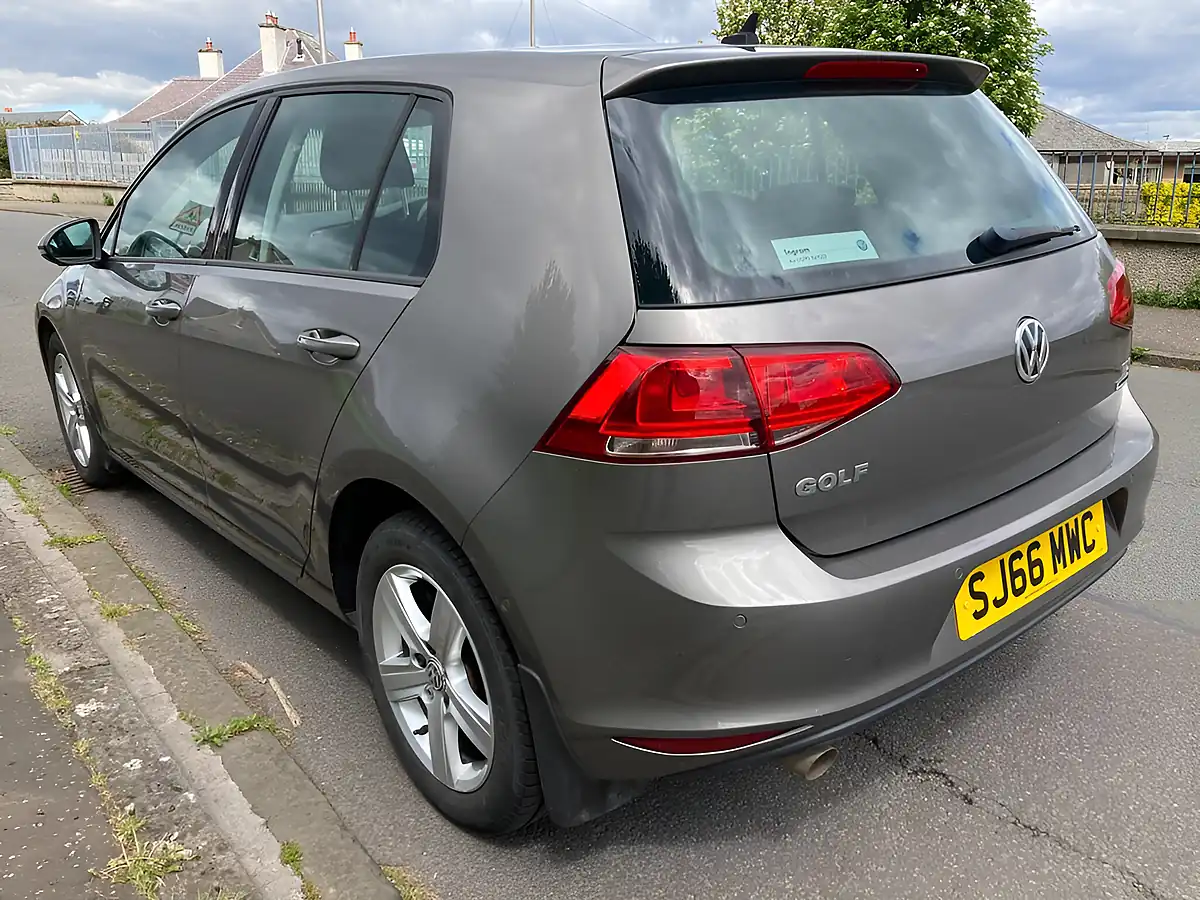 Used 2016 Volkswagen Golf Match Edition Grey - Interior and Exterior details 5