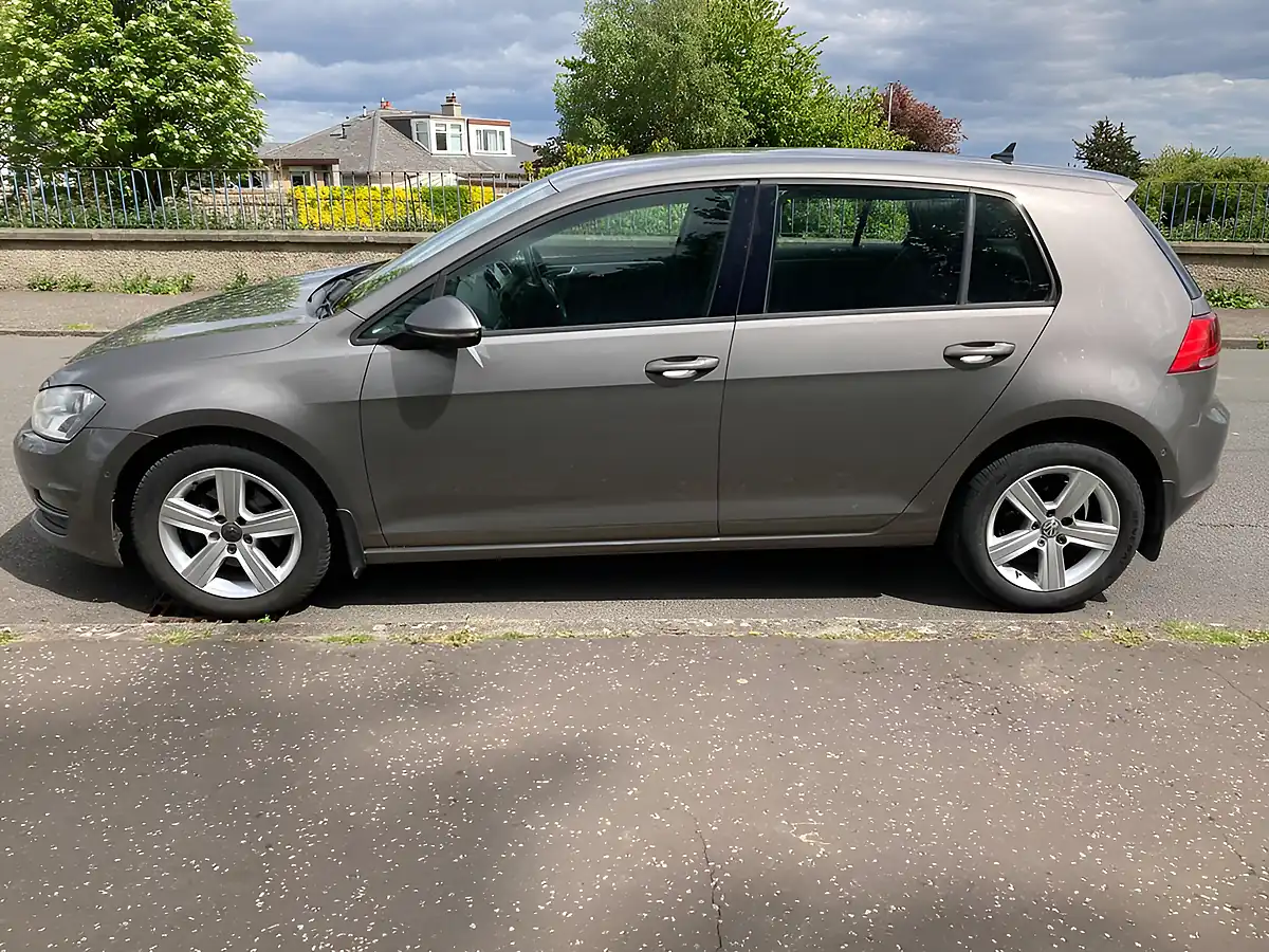 Used 2016 Volkswagen Golf Match Edition Grey - Interior and Exterior details 6