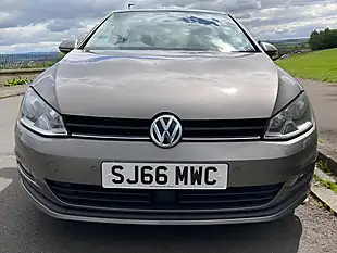 Used 2016 Volkswagen Golf Match Edition Grey - Interior and Exterior details 7