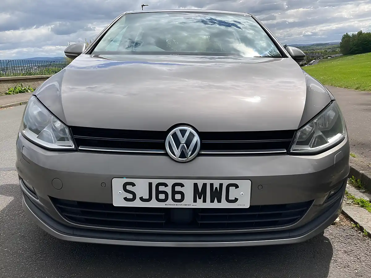 Used 2016 Volkswagen Golf Match Edition Grey - Interior and Exterior details 7