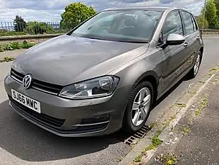 Used 2016 Volkswagen Golf Match Edition Grey - Interior and Exterior details 8