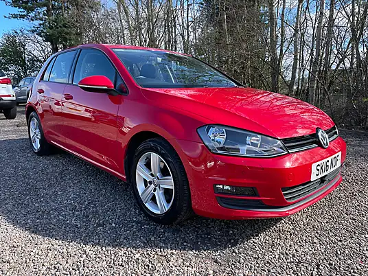 2016 Volkswagen Golf 1.6 TDI BlueMotion Match