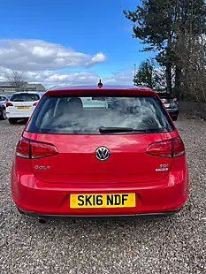 Used 2016 Volkswagen Golf Match Edition Red - Interior and Exterior details 10