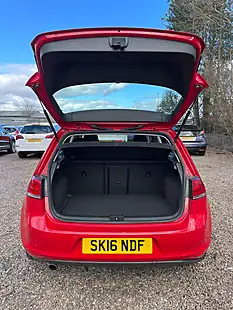 Used 2016 Volkswagen Golf Match Edition Red - Interior and Exterior details 11