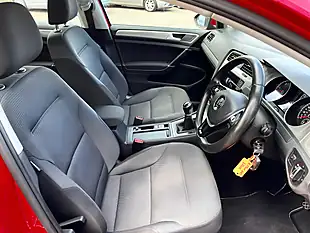 Used 2016 Volkswagen Golf Match Edition Red - Interior and Exterior details 13