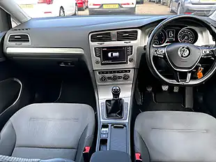 Used 2016 Volkswagen Golf Match Edition Red - Interior and Exterior details 14