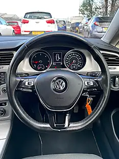 Used 2016 Volkswagen Golf Match Edition Red - Interior and Exterior details 15