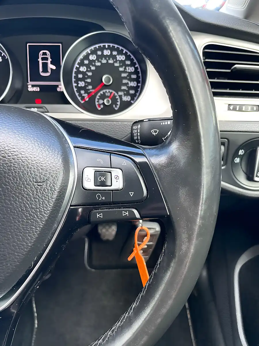 Used 2016 Volkswagen Golf Match Edition Red - Interior and Exterior details 17
