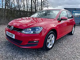 Used 2016 Volkswagen Golf Match Edition Red - Interior and Exterior details 2