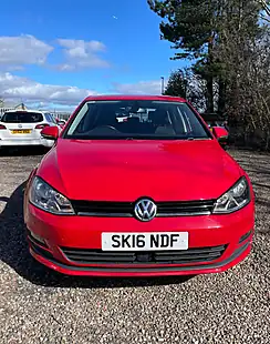 Used 2016 Volkswagen Golf Match Edition Red - Interior and Exterior details 9