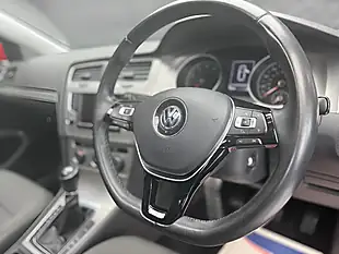 Used 2016 Volkswagen Golf Match Edition Red - Interior and Exterior details 13