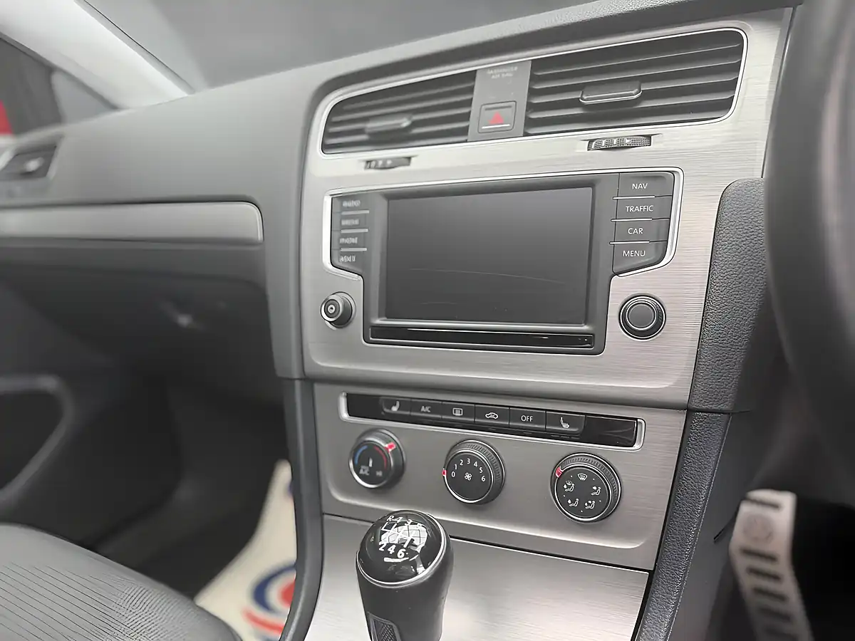Used 2016 Volkswagen Golf Match Edition Red - Interior and Exterior details 15